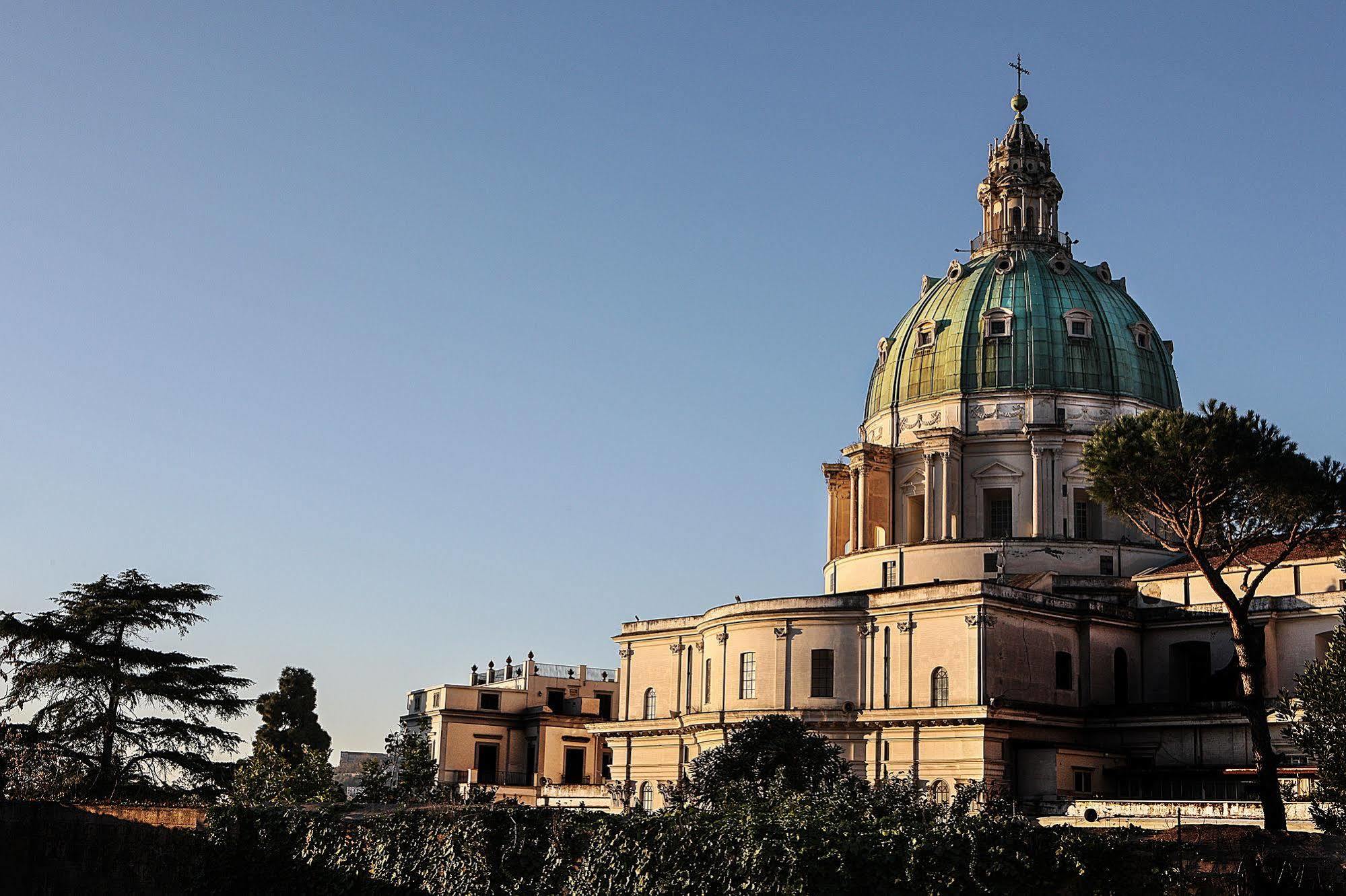 Grand Hotel Capodimonte Naples Exterior photo